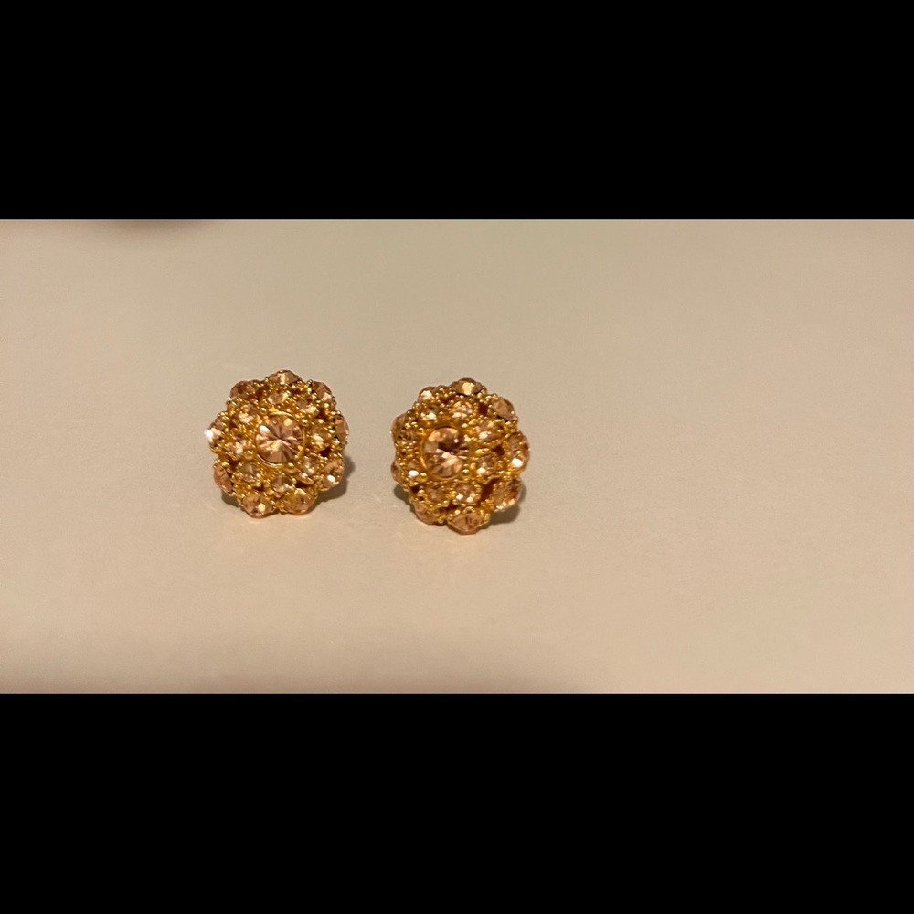 Kate Spade Gold Earrings
